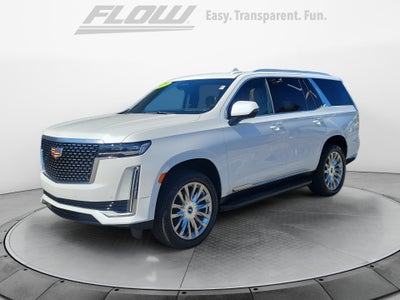 2021 Cadillac Escalade 4WD Premium Luxury