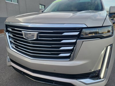 2021 Cadillac Escalade 4WD Premium Luxury Platinum