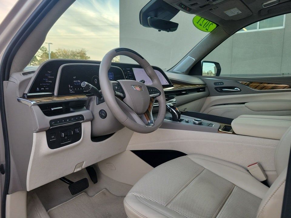 2021 Cadillac Escalade 4WD Premium Luxury Platinum