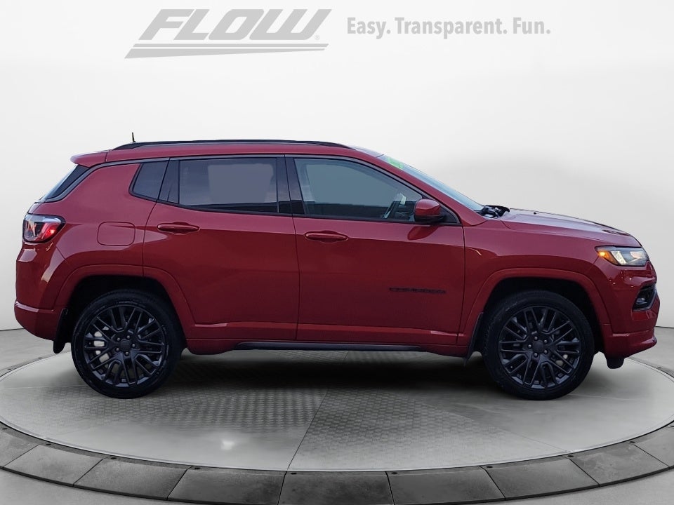 2022 Jeep Compass (RED) Edition 4x4