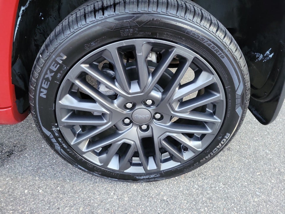 2022 Jeep Compass (RED) Edition 4x4