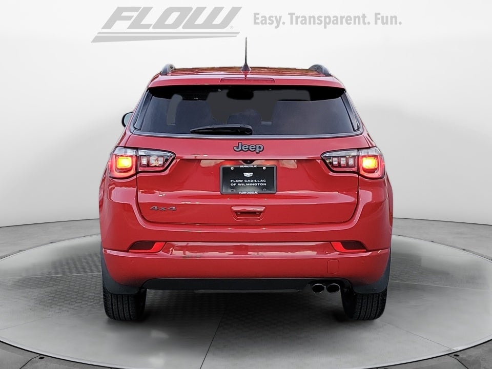 2022 Jeep Compass (RED) Edition 4x4