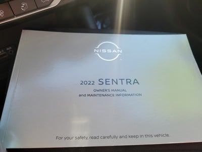 2022 Nissan Sentra SR Xtronic CVT