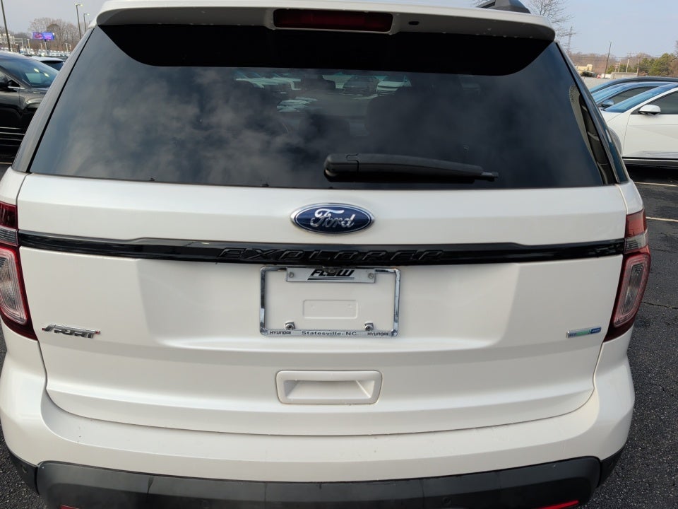 2014 Ford Explorer Sport