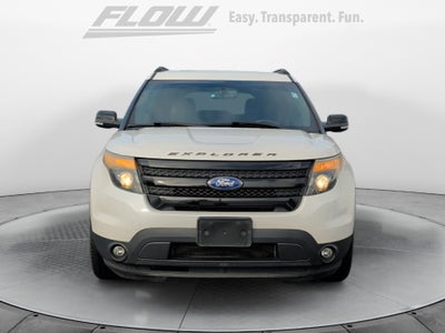 2014 Ford Explorer Sport