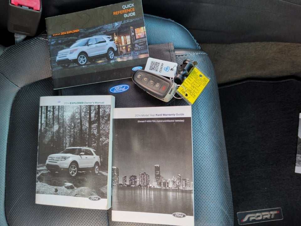 2014 Ford Explorer Sport
