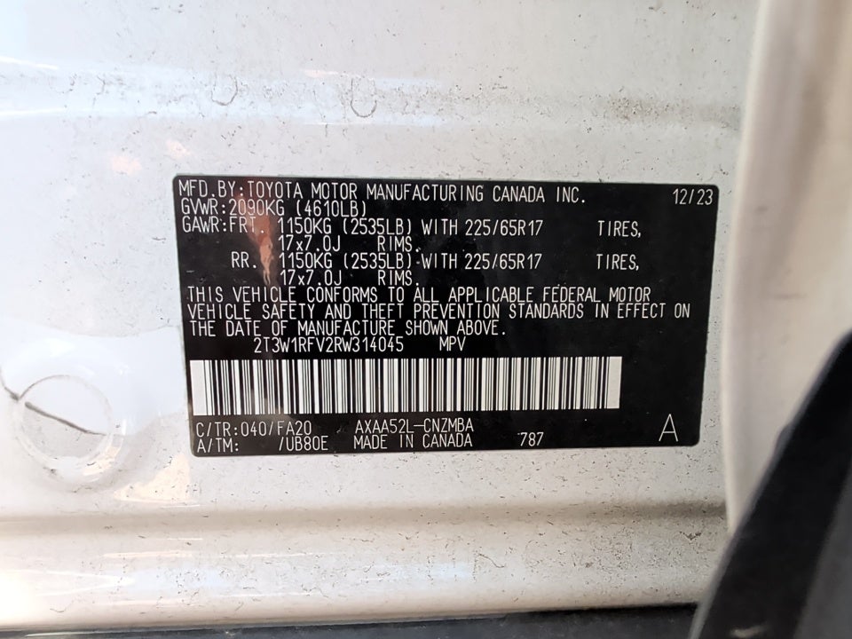 2024 Toyota RAV4 XLE