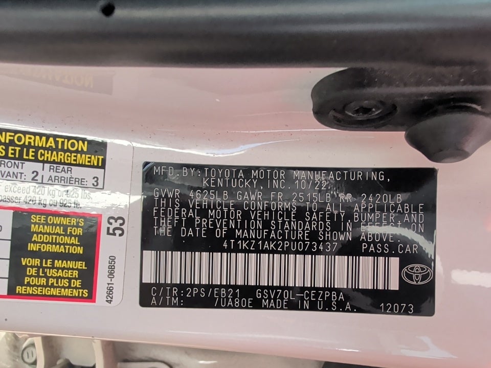 2023 Toyota Camry TRD