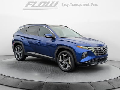 2023 Hyundai Tucson Limited