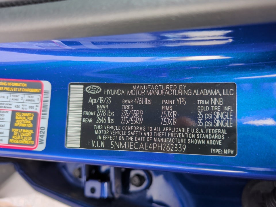 2023 Hyundai Tucson Limited