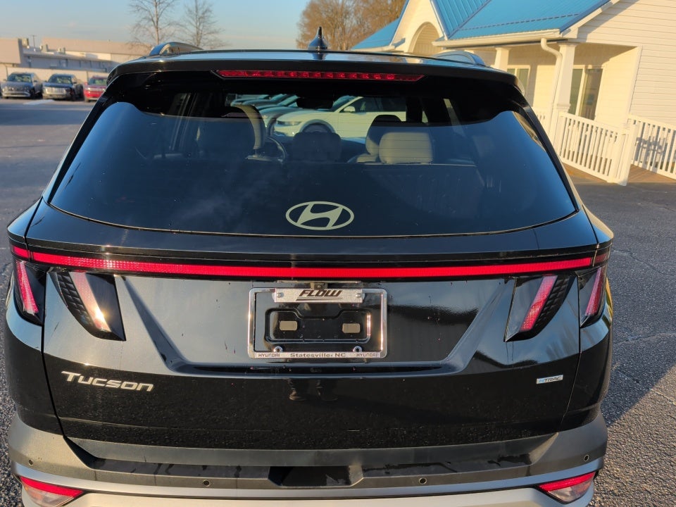 2025 Hyundai Tucson Limited