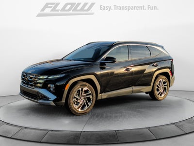 2025 Hyundai Tucson Limited