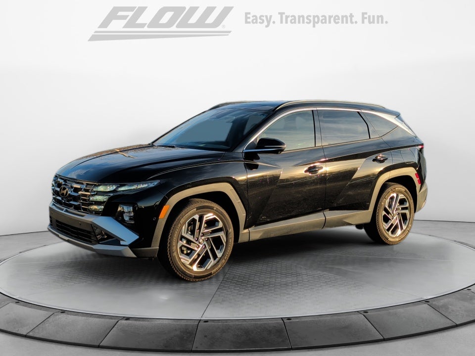 2025 Hyundai Tucson Limited