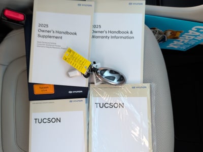 2025 Hyundai Tucson Limited