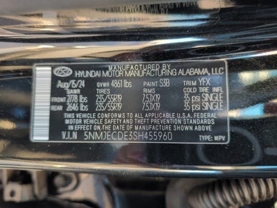 2025 Hyundai Tucson Limited