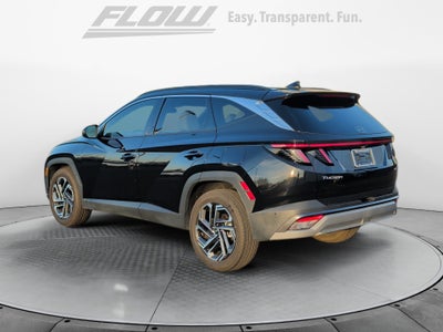 2025 Hyundai Tucson Limited