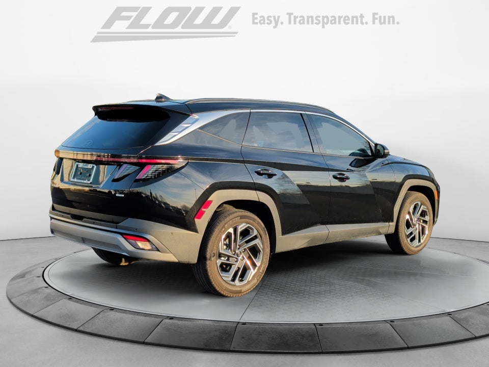 2025 Hyundai Tucson Limited