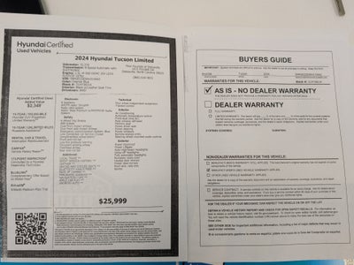 2024 Hyundai Tucson Limited