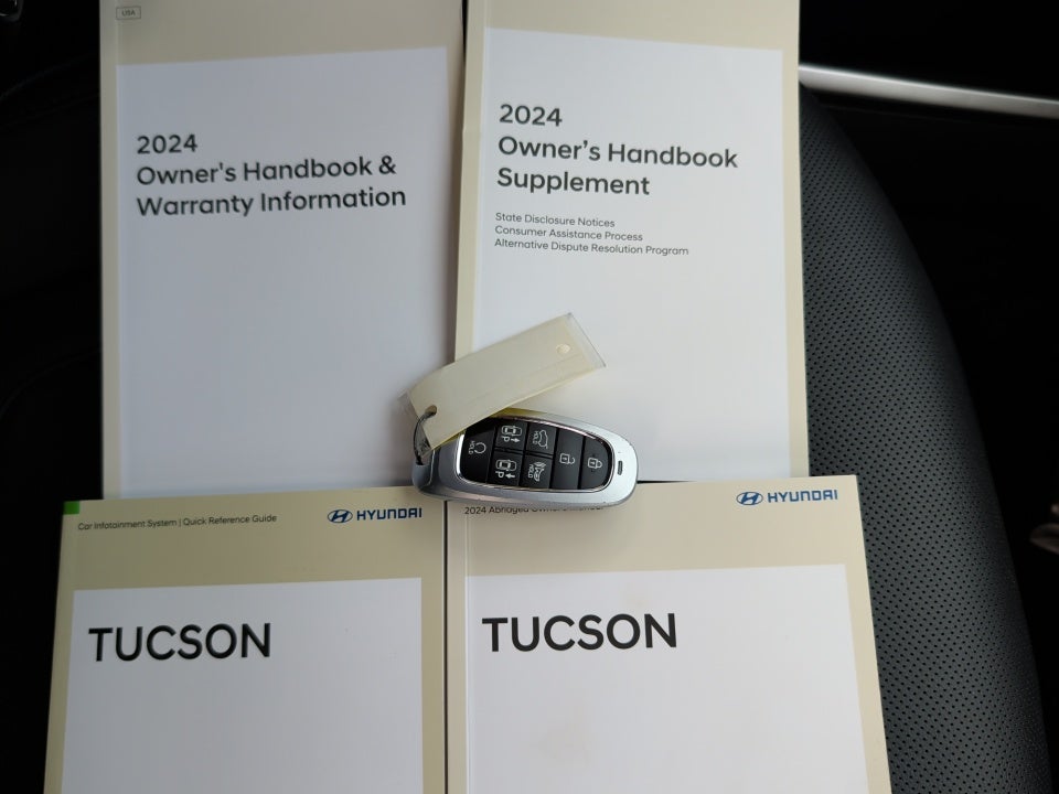 2024 Hyundai Tucson Limited