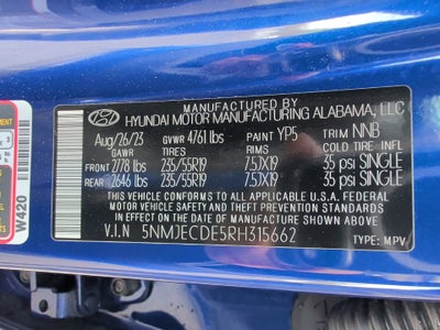 2024 Hyundai Tucson Limited