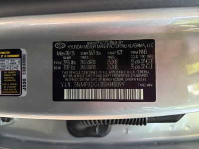 2025 Hyundai Santa Fe XRT