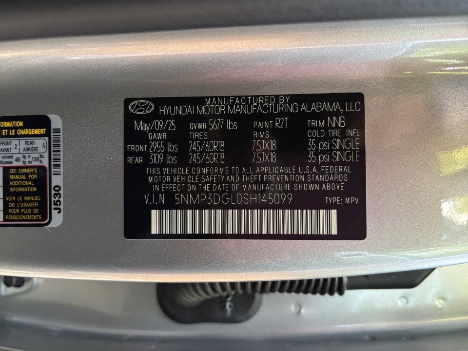 2025 Hyundai Santa Fe XRT