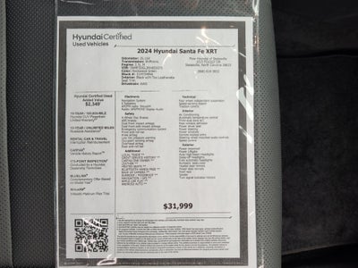 2024 Hyundai Santa Fe XRT
