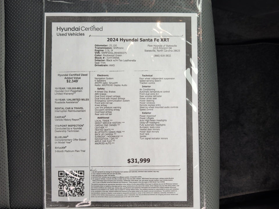 2024 Hyundai Santa Fe XRT