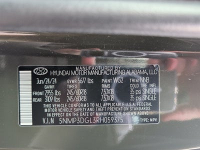 2024 Hyundai Santa Fe XRT