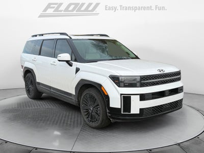 2025 Hyundai Santa Fe Hybrid Calligraphy