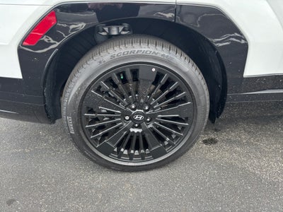 2025 Hyundai Santa Fe Hybrid Calligraphy