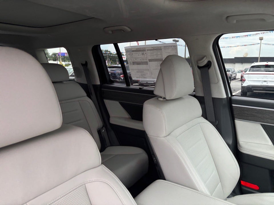 2025 Hyundai Santa Fe Hybrid Calligraphy