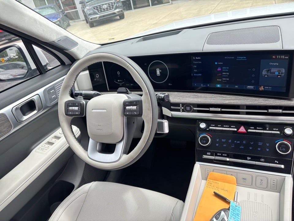 2025 Hyundai Santa Fe Hybrid Calligraphy