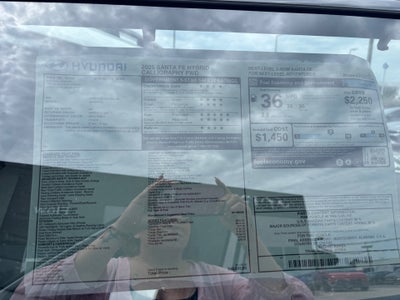 2025 Hyundai Santa Fe Hybrid Calligraphy