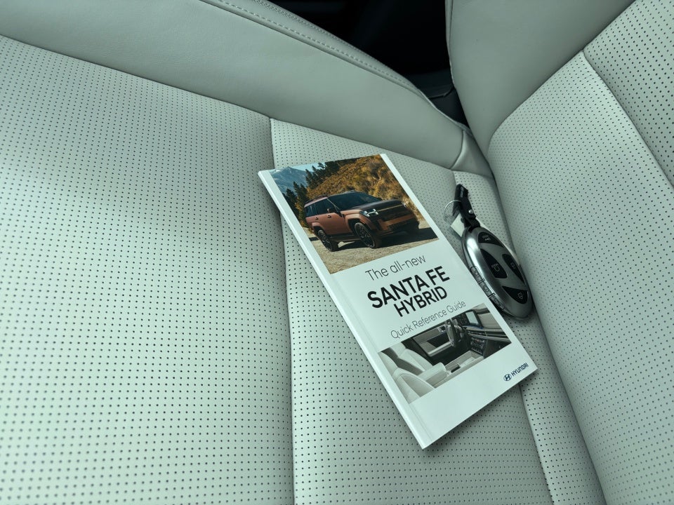 2025 Hyundai Santa Fe Hybrid Calligraphy