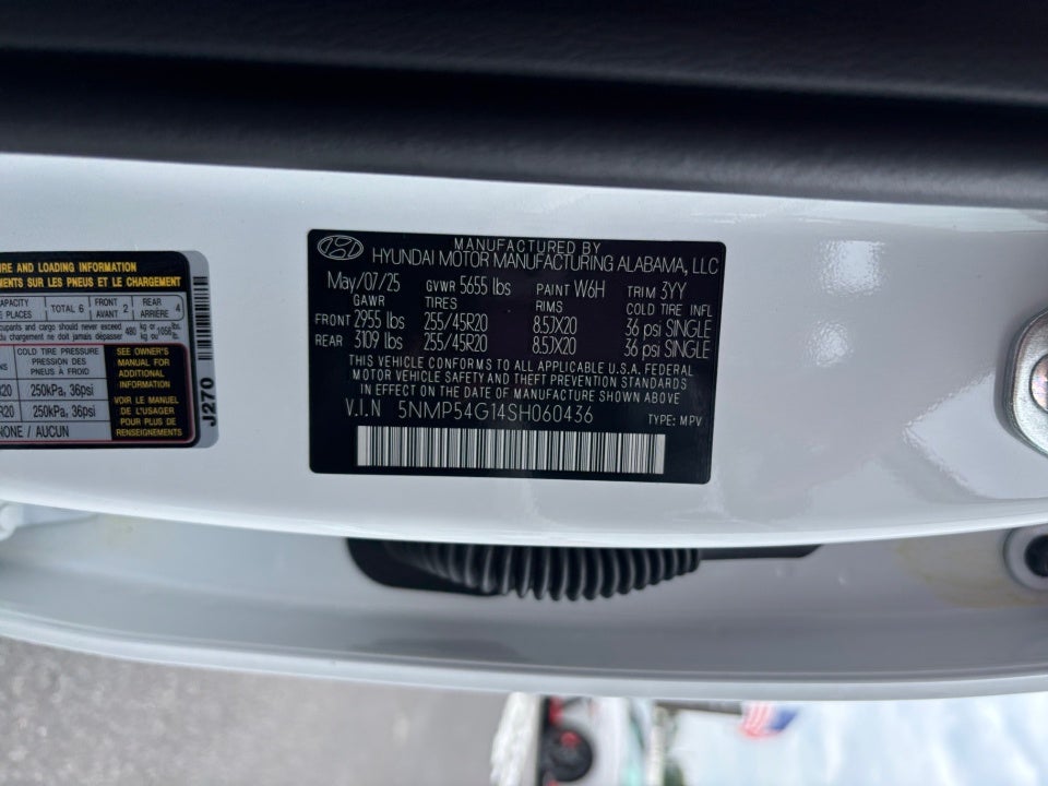 2025 Hyundai Santa Fe Hybrid Calligraphy