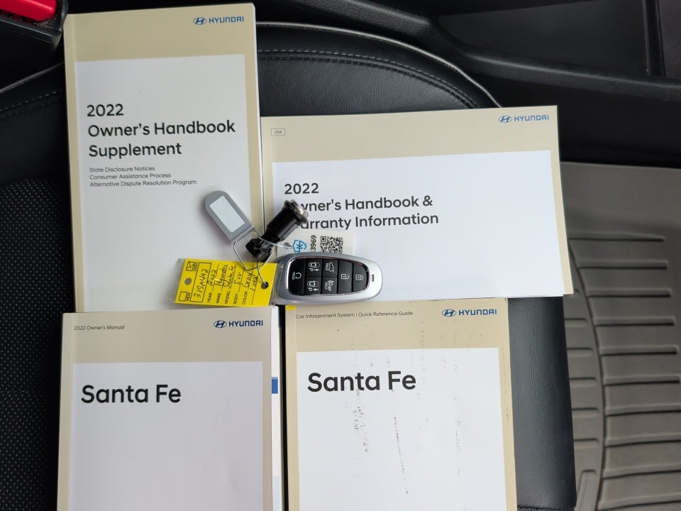 2022 Hyundai Santa Fe Limited