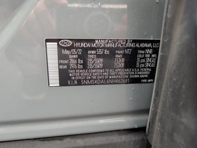 2022 Hyundai Santa Fe Limited