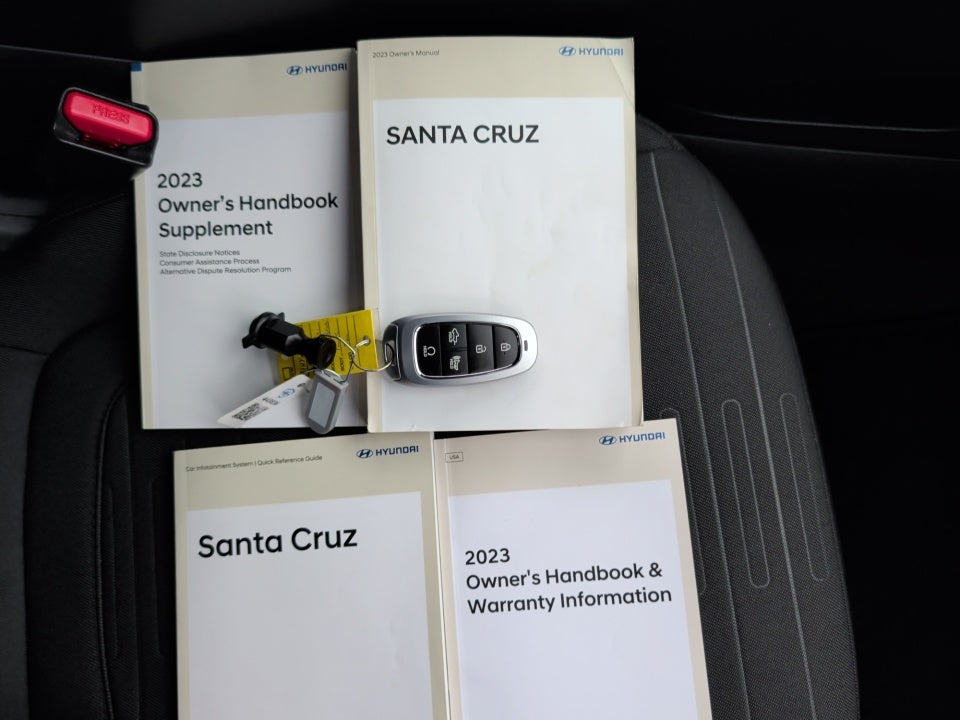 2023 Hyundai Santa Cruz SEL