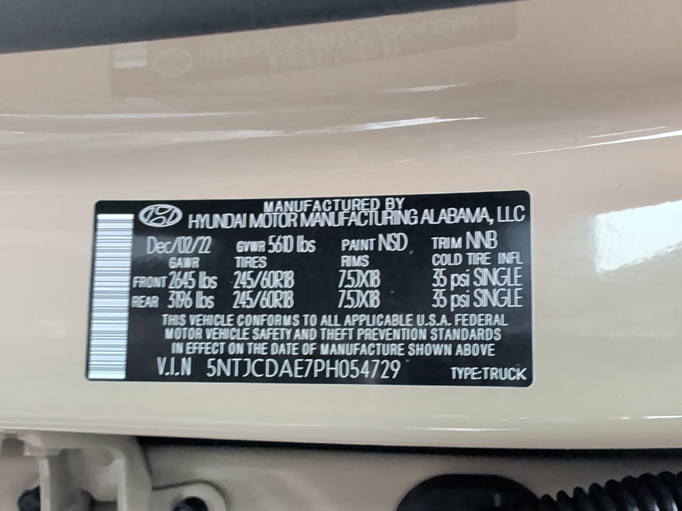 2023 Hyundai Santa Cruz SEL