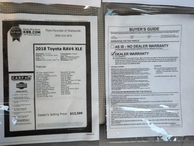 2018 Toyota RAV4 XLE