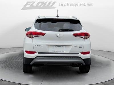 2017 Hyundai Tucson Sport