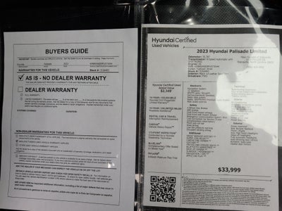 2023 Hyundai Palisade Limited