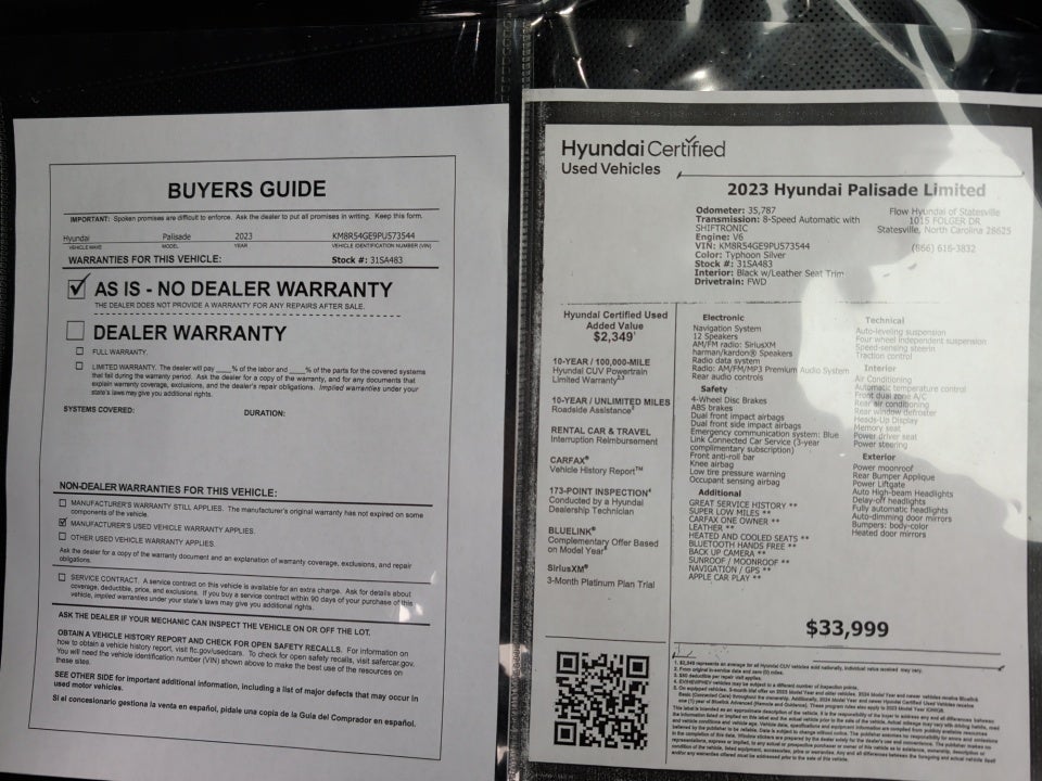 2023 Hyundai Palisade Limited