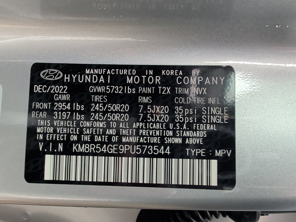 2023 Hyundai Palisade Limited