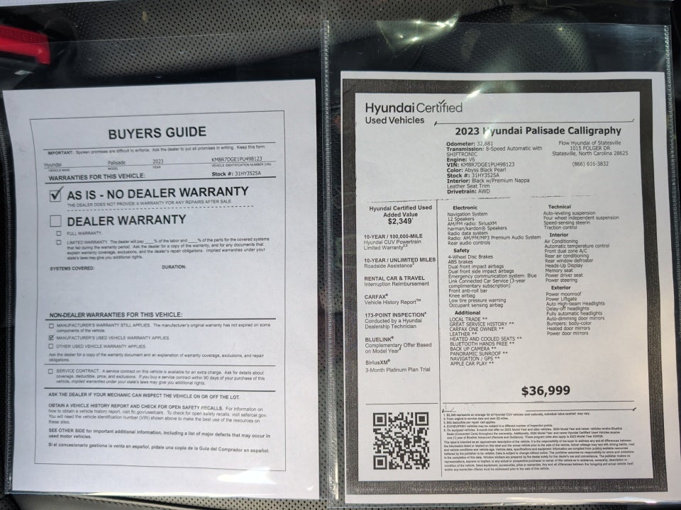 2023 Hyundai Palisade Calligraphy
