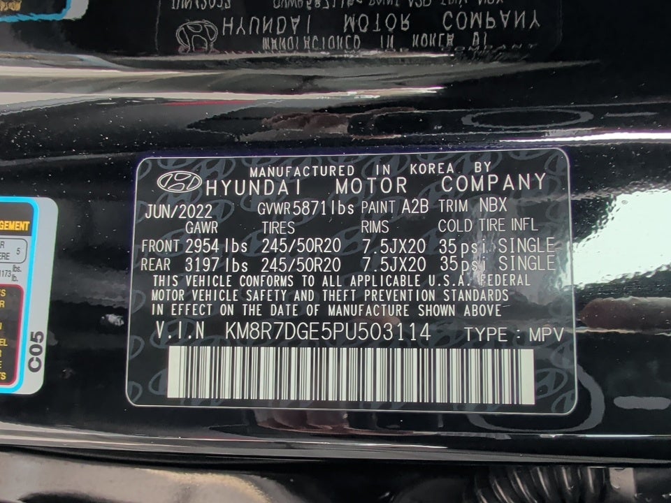 2023 Hyundai Palisade Calligraphy