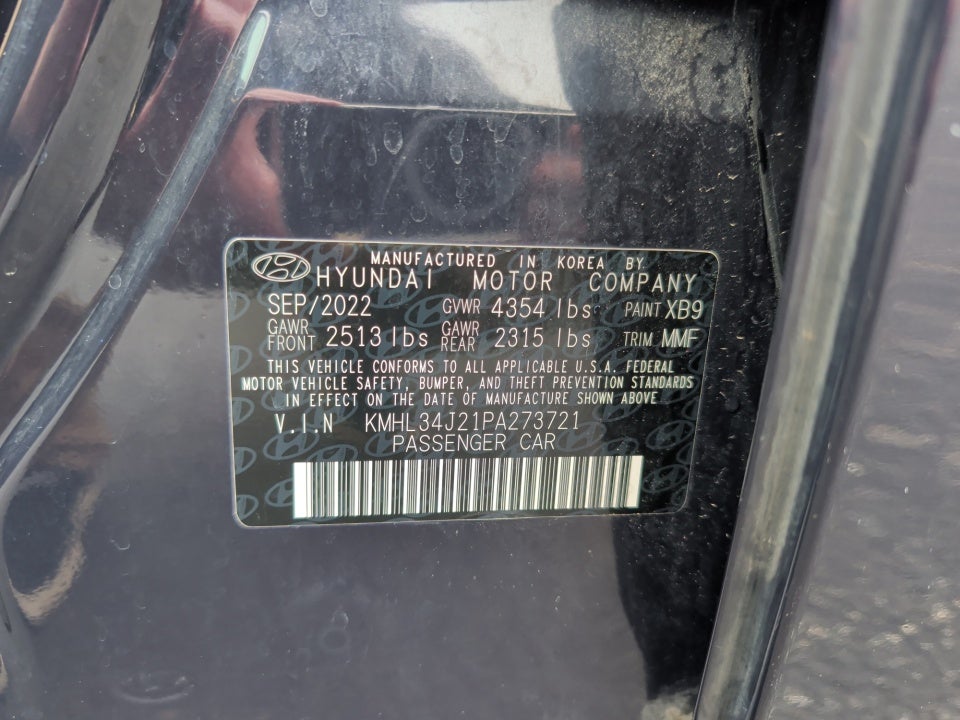 2023 Hyundai Sonata Limited