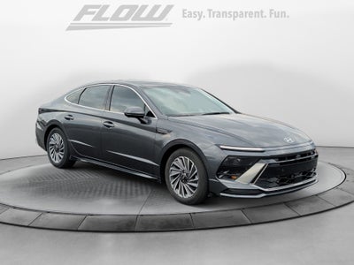 2025 Hyundai Sonata Hybrid Limited