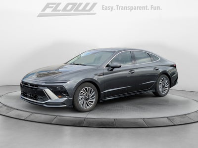 2025 Hyundai Sonata Hybrid Limited